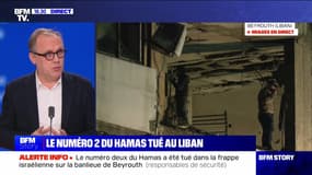 Story 7 : le numéro 2 du Hamas tué au Liban - 02/01