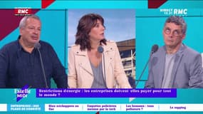 "Il n'y a pas un moment où le gouvernement envisage de couper l'électricité à ceux qui bossent !" affirme Thierry Moreau