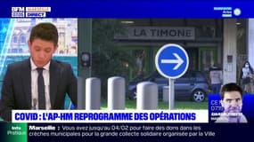 Marseille: l'hôpital de la Timone reprogramme des opérations