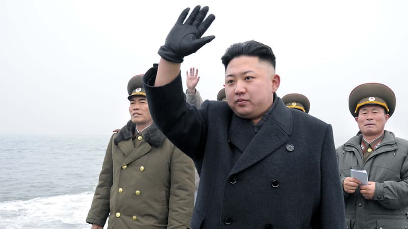 Le leader nord-coréen Kim Jong-Un le 7 mars 2013