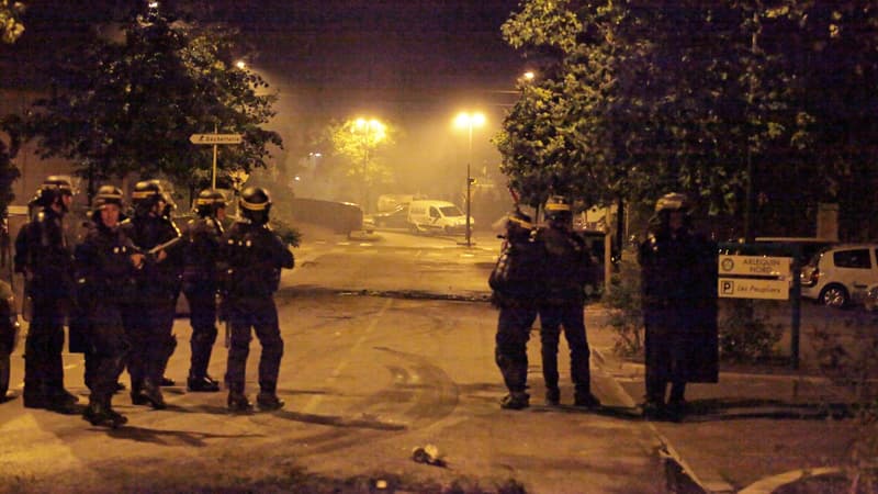 Le quartier de la Villeneuve a été le théâtre de plusieurs jours d'émeutes en juillet dernier après la mort d'un braqueur.