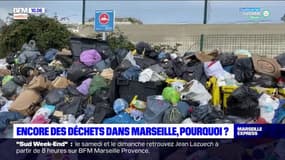 Marseille: une semaine après la reprise de la collecte des déchets, pourquoi les poubelles débordent encore?