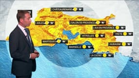 Météo Bouches-du-Rhône: une journée encore chaude et ensoleillée, 31°C à Marseille