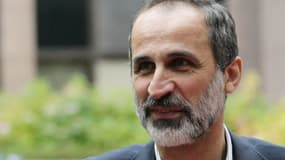 chef de la Coalition de l'opposition syrienne, Ahmad Moaz al-Khatib.
