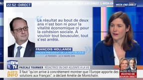 Hollande tacle encore Macron (2/2)