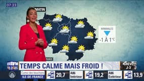 Météo Paris-Île-de-France du 2 décembre: Du beau temps et du froid