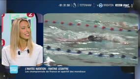 Fantine Lesaffre : "J'ai eu un déclic l'année dernière. J'ai réussi à gérer mon stress en compétition internationale"