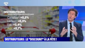 Distribution, le "discount" à la fête ! - 14/01