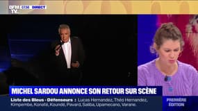 Michel Sardou annonce son retour sur scène