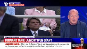 Mort de Bernard Tapie: pour Rolland Courbis, "Il n'y avait pas un  secteur de nos habitudes qu'il ne maitrisait pas"