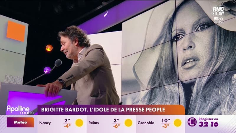 Brigitte Bardot, icône de Paris Match: " Le numéro qui sort aujourd’hui, c’est sa 46ᵉ couverture"