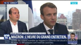 David Rachline: Emmanuel Macron "a réussi à faire le pire de la droite et le pire de la gauche"