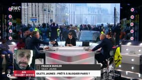#Giletsjaunes - "Le peuple souverain n'a pas à demander l'autorisation de manifester !" Franck Bulher, gilet jaune GGRMC 