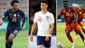 Euro 2020 : Koundé, Foden, Doku... Dix jeunes talents à suivre