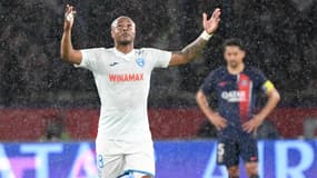 André Ayew face au PSG le samedi 27 avril 2024