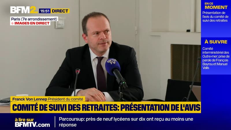 Budget : le Comité de suivi des retraites recommande une sous-indexation des pensions sur l'inflation