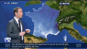 La météo pour ce mercredi 30 novembre 2016