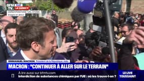 Mélenchon qui souhaite être Premier ministre: "Chaque chose en son temps, il faut respecter les électeurs" répond Macron