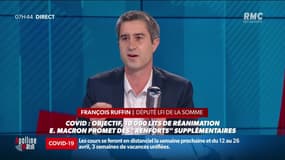 François Ruffin sur la stratégie sanitaire: "J'ai l'impression d'avoir affaire à un aveugle qui tâtonne avec sa canne blanche, il faudrait un chien"
