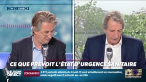 Nicolas Poincaré : Ce que prévoit l'état d'urgence sanitaire - 04/05