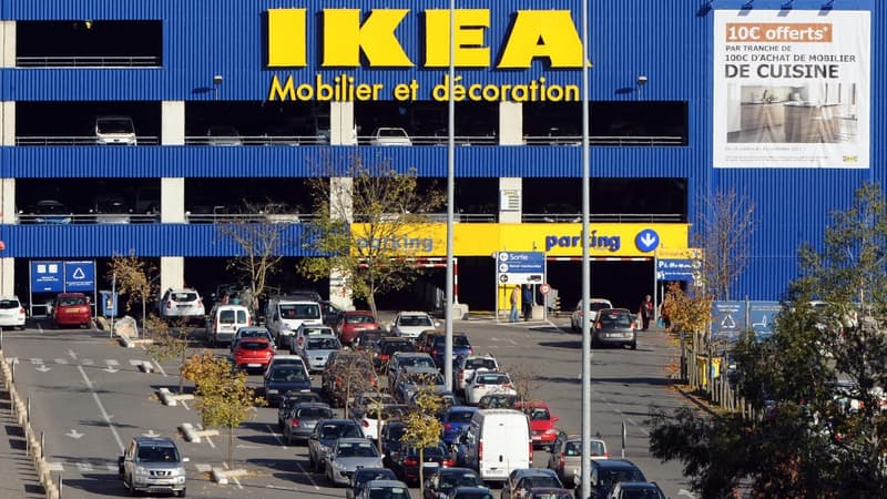 Ikea veut ouvrir une dizaine de magasins d'ici à 6 ans.