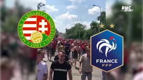 Hongrie - France : Les fans hongrois déferlent en masse vers le stade !