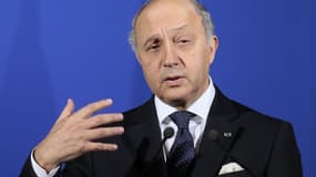 Laurent Fabius, ministre des Affaires étrangères