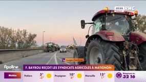 Agriculteurs: les principaux syndicats reçus à Matignon ce lundi matin
