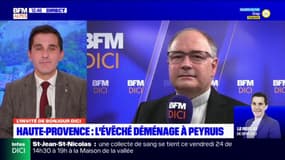 Alpes-de-Haute-Provence: l'évêque de Digne-les-Bains revient sur le nouvel évêché de Peyruis qui proposera "des conférences"