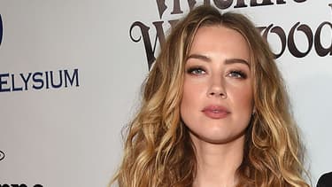 Amber Heard et Johnny Depp en janvier 2016 -