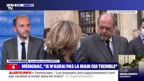 Story 2 :  "Je n'aurais pas la main qui tremble", s'exprime Éric Dupond-Moretti sur la féminicide de Mérignac - 07/05