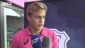 Stade Français – Plisson : "Je veux rendre au club ce qu’il m’a apporté"