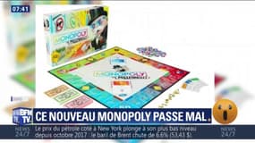 Ce nouveau Monopoly (pour ceux qui n'ont pas les moyens) passe mal