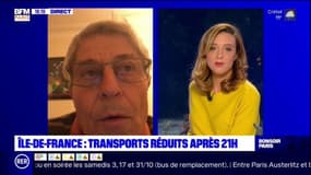 Transports réduits après 21h: "Je trouve que c'est plutôt intelligent" 