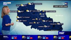 Des risques d’orages ce lundi après-midi, jusqu'à 17°C à Lille 