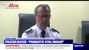 Policier blessé: selon la sécurité publique, les individus "n'ont jamais voulu engager le dialogue et ont tout de suite été agressifs"
