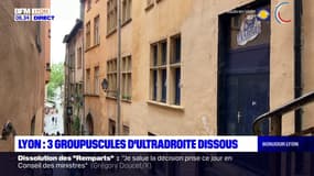 Lyon: trois groupuscules d'ultradroite dissous