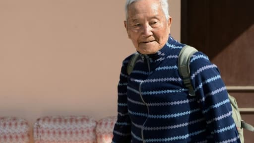 Min Bahadur Sherchan, un montagnard népalais le 10 février 2017 à Katmandou