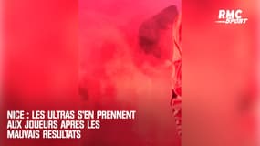 Nice : Les ultras s'en prennent aux joueurs