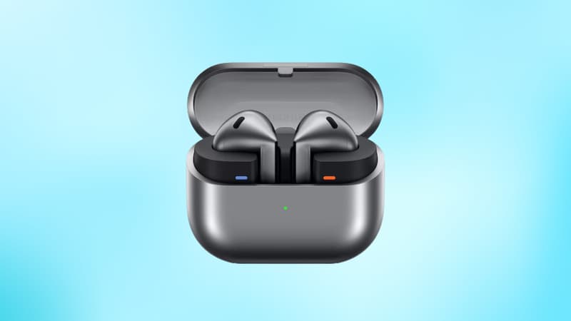 Samsung brade le prix de ces écouteurs sans fil Galaxy Buds3