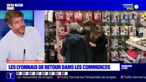 "Ça fait du bien au moral": le président de la fédération nationale de l'habillement en Auvergne-Rhône-Alpes se réjouit de la réouverture des commerces 