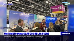 "Une véritable reconnaissance": une PME lyonnaise au CES de Las Vegas