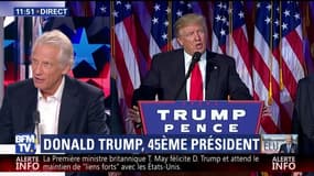 Donald Trump président des États-Unis: "C'était concevable et prévisible ", Dominique de Villepin