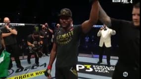 Kamaru Usman face à Jorge Masvidal