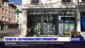 Covid-19: les pharmaciens s'inquiètent