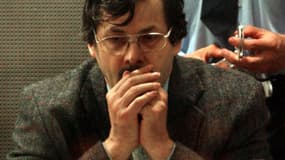 Marc Dutroux lors de son procès le 21 juin 2004