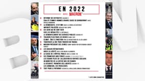 Détournement par ATTAC de l'affiche d'Emmanuel Macron inspirée de Netflix
