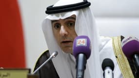 Adel Al-Jubeir, ministre des Affaires étrangères saoudien, estime que l'initiative de paix arabe est la meilleure pour la paix au Proche-Orient. 