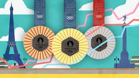 Pour l'équipe de France, la moisson de médailles est particulièrement importante depuis le début des Jeux olympiques de Paris 2024.