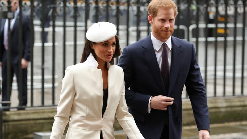 Meghan Markle et Prince Harry 